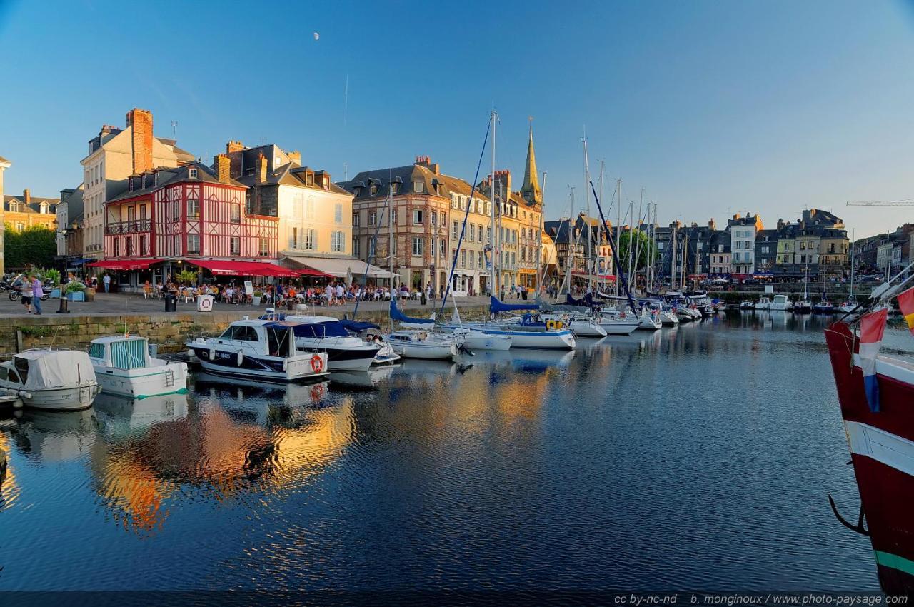 Le Romantica - Les Suites Romantiques Honfleur Exterior foto