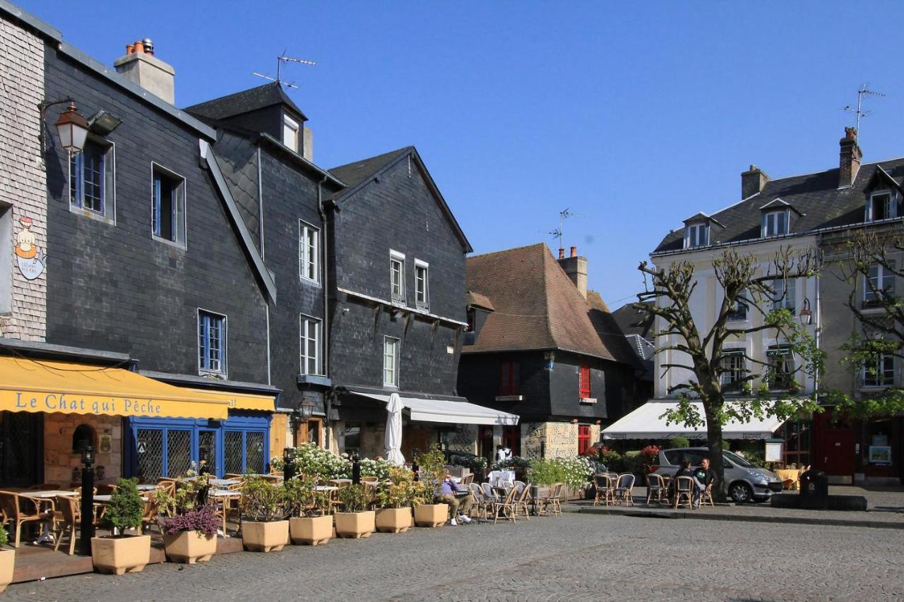 Le Romantica - Les Suites Romantiques Honfleur Exterior foto